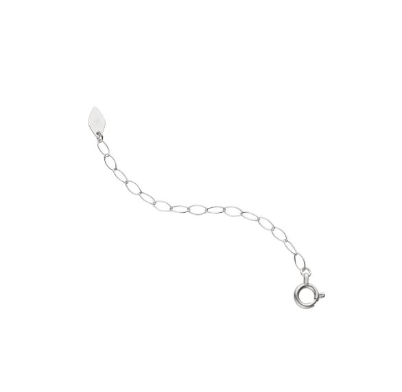*【va vendome aoyama】10K白金調節鍊(5cm)