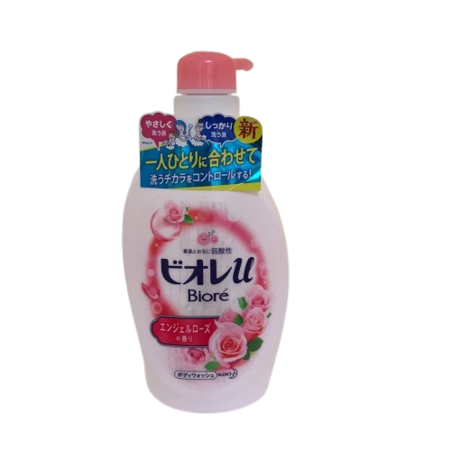 香氛親膚鎖水沐浴乳天使玫瑰