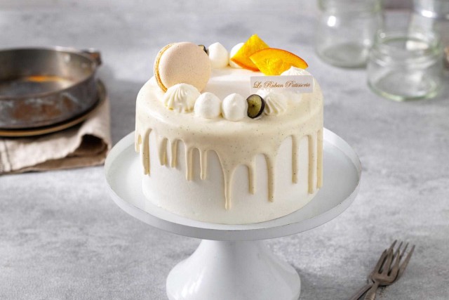 【生活加些甜世界蛋糕日】法朋-花語香草之戀蛋糕