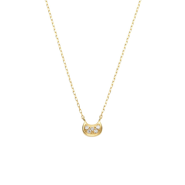 *【va vendome aoyama】《限定品》貓咪鑽石項鍊
