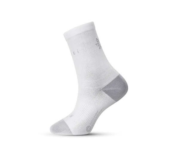 (西門)【降溫保暖】曜越Team Socks 車襪 / 白色