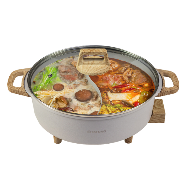 【想讓你吃好點】大同-5L鴛鴦電火鍋