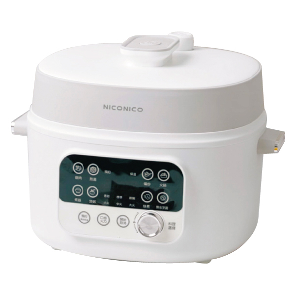 【點點煮夫夯品】niconico 4L多功能美型壓力鍋NI-TE2402