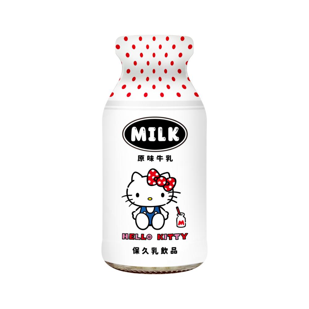 台東初鹿Hello Kitty原味牛乳200ml
