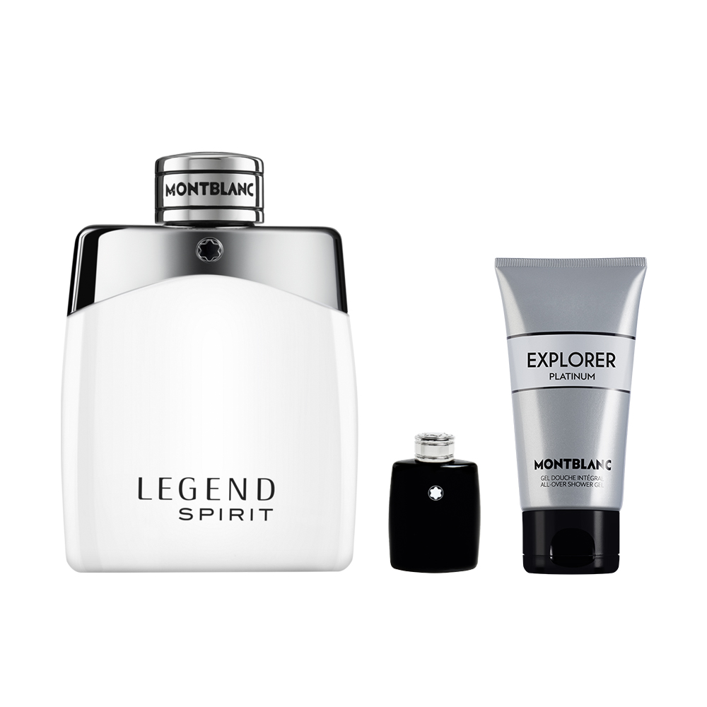 【鋒恩香水】MONTBLANC傳奇白朗峰男仕淡香水100ml(附贈品)