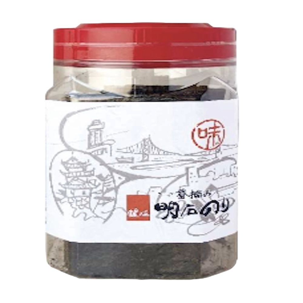 鍵庄一番摘味付海苔21g