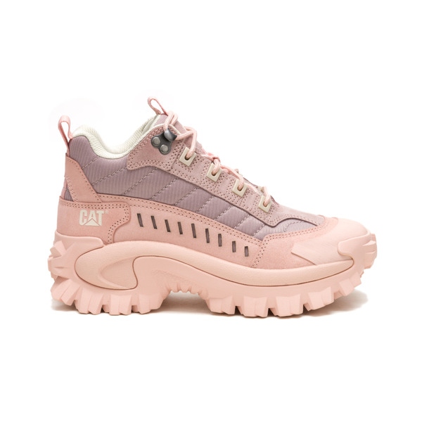【CAT-台中店】INTRUDER MID WS 街頭老爺復古休閒鞋 女款-US 6.5