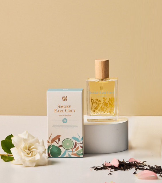【暖點秋意】香草集-NEW!煙燻伯爵淡香精50ML