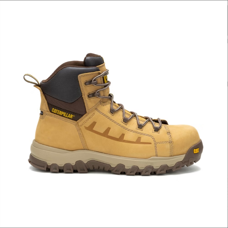 【CAT-台中店】防水真皮中筒靴 D REBOUND WP (EU)-US10.5 (28.5CM)