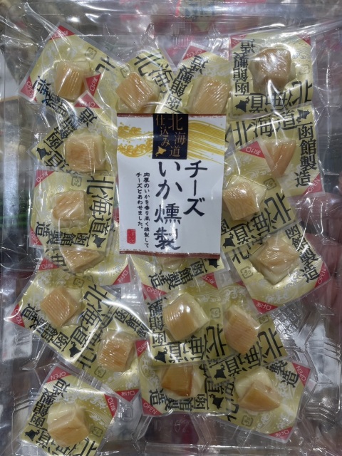 (西門)[康乃久]起司燻魷魚100g