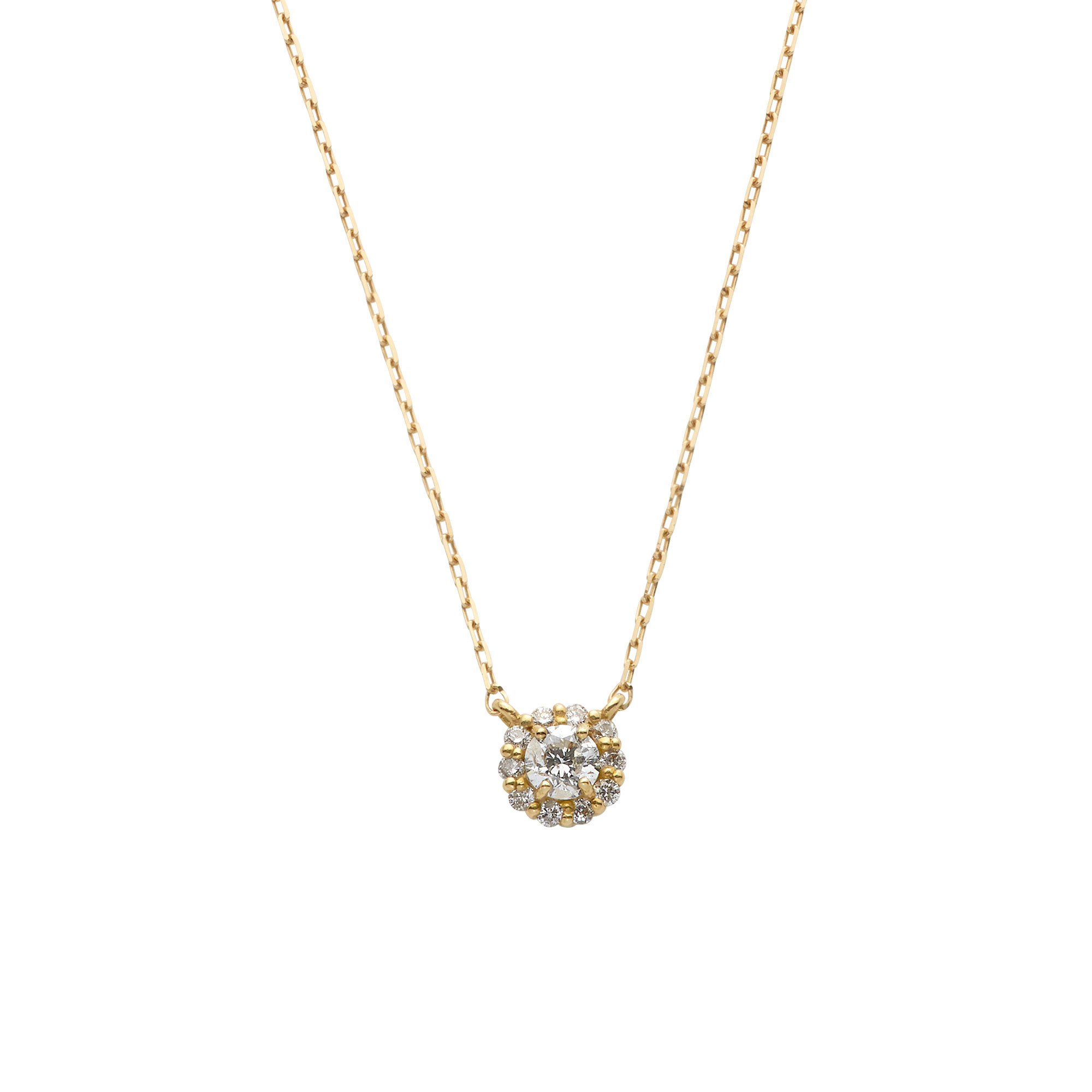 *【va vendome aoyama】鑽石環鑽項鍊(0.15ct)