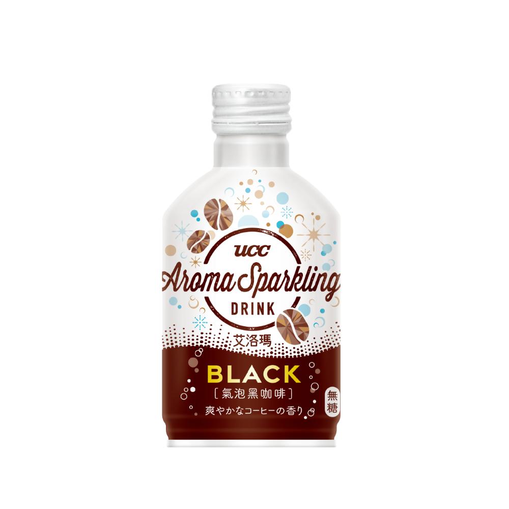 UCC 艾洛瑪氣泡無糖黑咖啡290ml