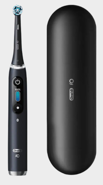 【炫父紓壓豪禮計畫】恆隆行 Oral-B iO9 微震科技電動牙刷-曜石黑