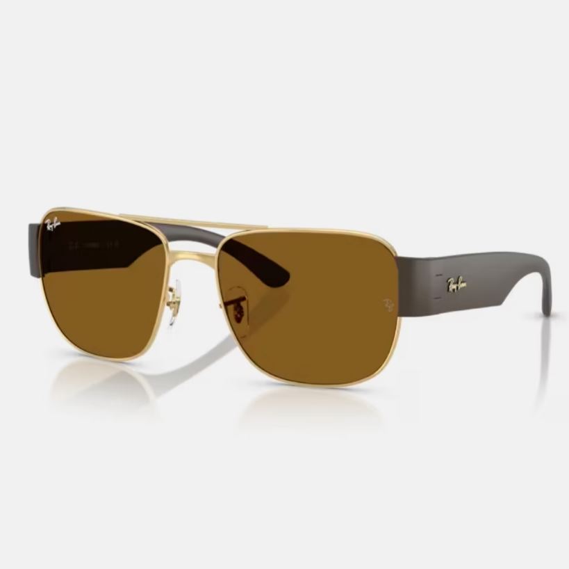 【RAY BAN】雙槓複合式太陽眼鏡
