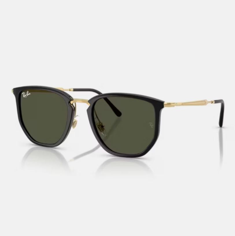【RAY BAN】六角形複合式太陽眼鏡
