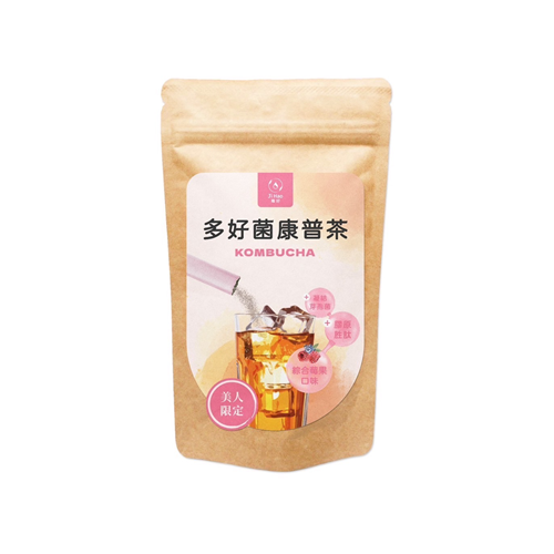【來點美味零食】多好菌康普茶-莓果