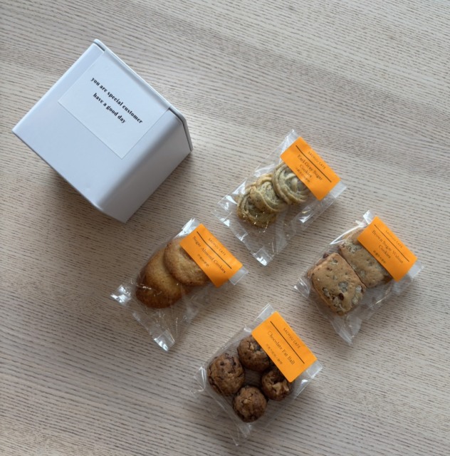 (暑假甜品補給站)仨丘手工餅乾系列兌換券