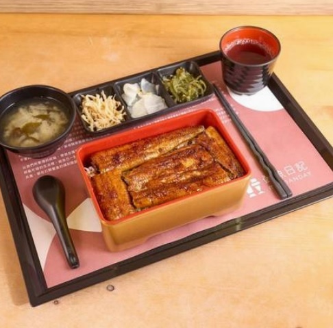 【獨家優惠餐券】鰻魚日記 極品一本鰻飯(贈送炸物4選1)