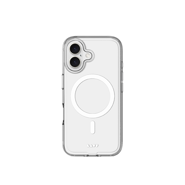 (西門)【智慧綠生活】LAUT iPhone 16 磁吸晶透保護殼