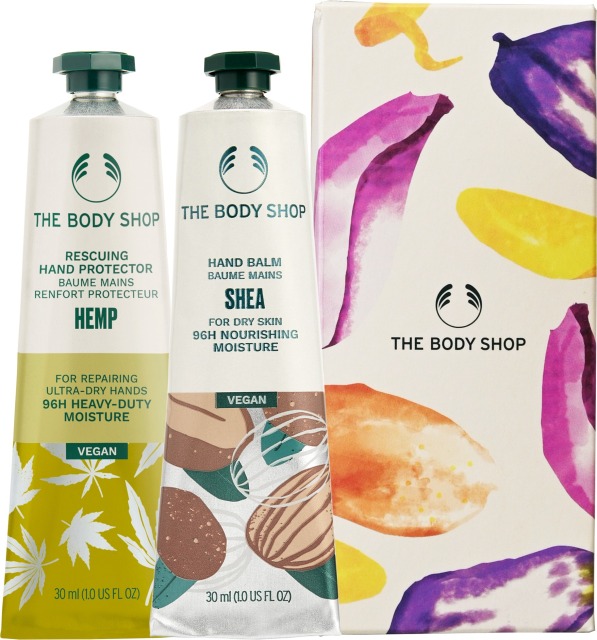 (西門)【送禮聚餐】THE BODY SHOP果香手護組