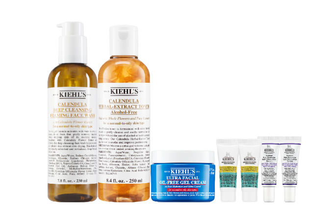 KIEHL'S-夏日控油保濕組