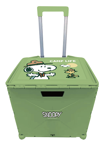 【野趣俱樂部集點送】輕鬆拖行 摺疊推車