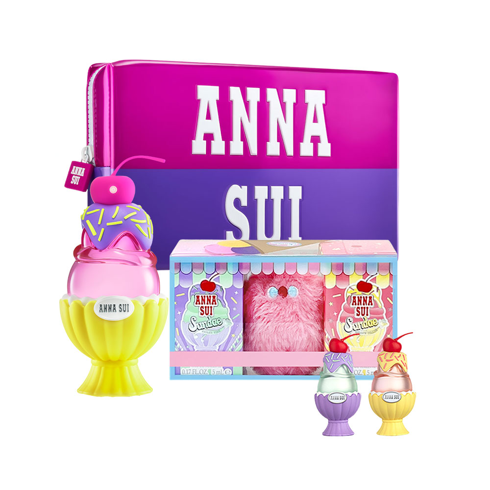 【鋒恩香水】ANNA SUI霓虹聖代淡香水50ml