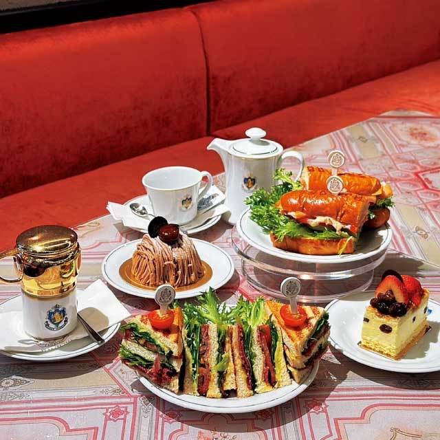 (台中店)【2025線上耶誕 繽紛 甜夢禮盒】 聖誕雙人午茶饗宴組