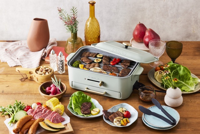 【耶誕食節家家聚】嘉儀 Bruno BOE109無煙多功能電烤盤