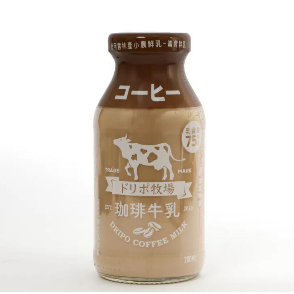 DRIPO咖啡牛乳保久調味乳200ml