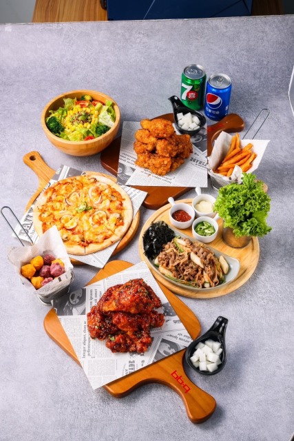 【黑五解放腰帶】BBQ四人同樂餐