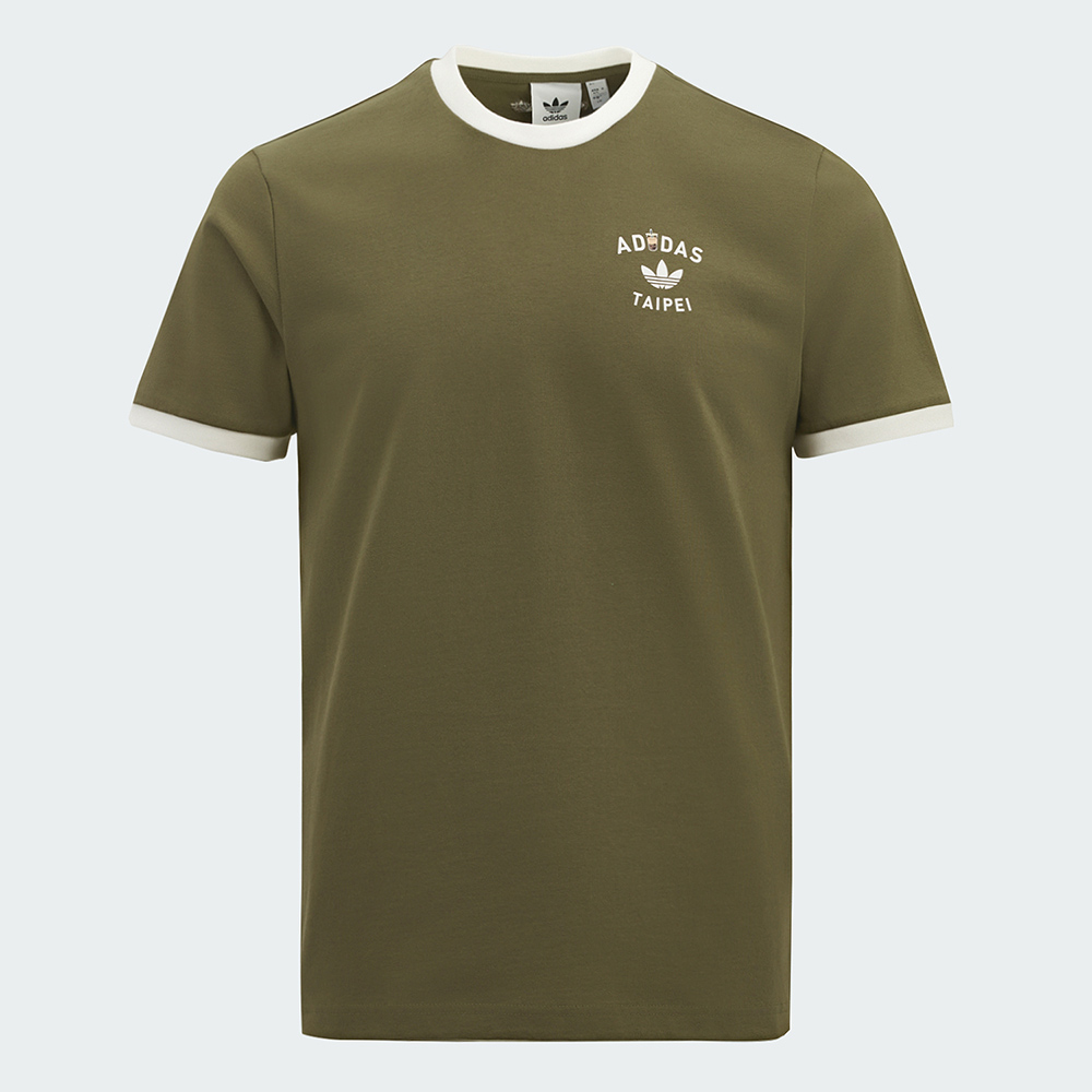 adidas originals-BUBBLE TEA TAIPEI 短袖上衣-2XL