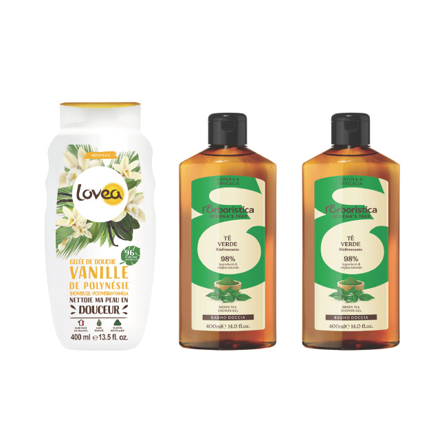 【超級點數盛點】乳油木之家 綠茶絲柔沐浴露x2+波利尼西亞香草沐浴露