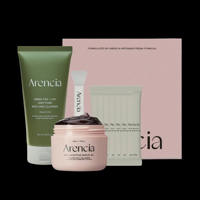 【小北門beautySTAGE】Arencia毛孔換膚禮盒