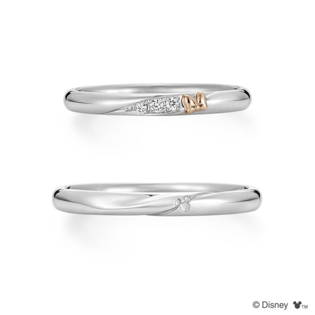 【精緻女王每1天】Tied with Love米奇&米妮系列對戒