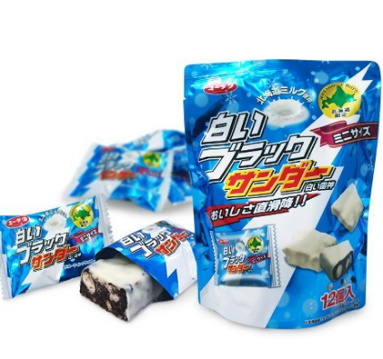 【環球系列-日本週】北海道限定白雷神巧克力餅乾