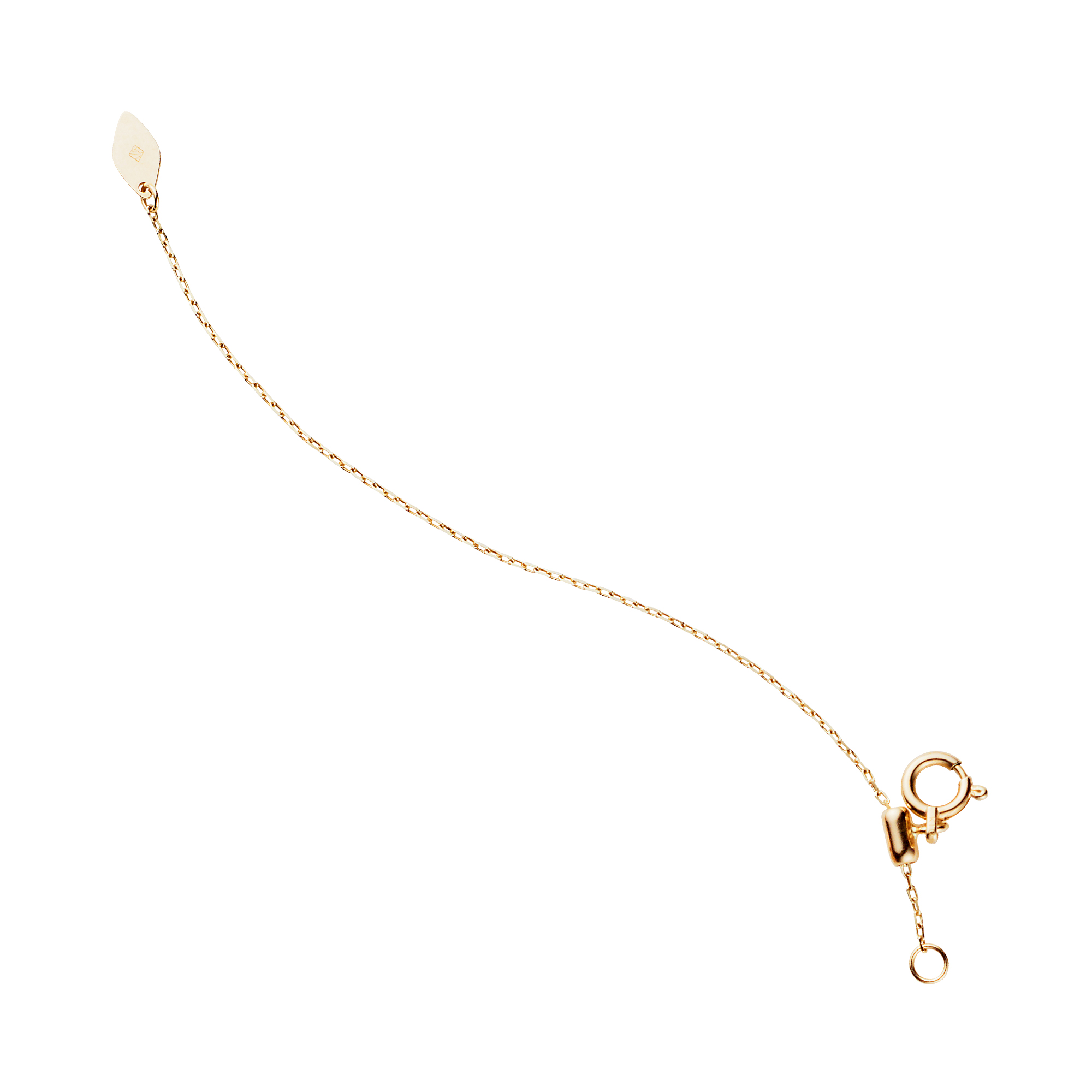 *【va vendome aoyama】18K黃金滑動式調節鍊(8cm)