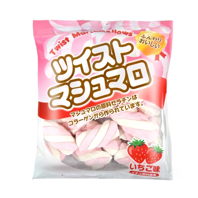 【棉花糖供應所】草莓風味棉花糖90g