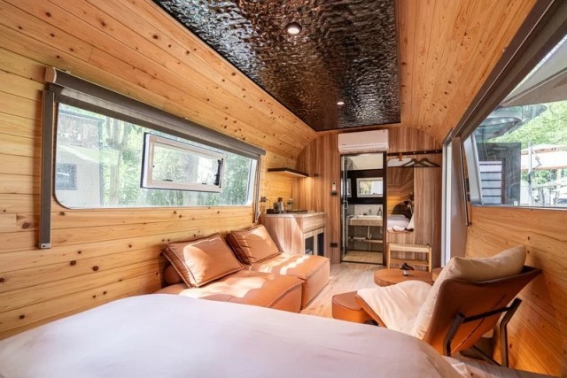 【享受美好生活】3JDHOME二館TOP露營車二人房 平日住宿抵用券
