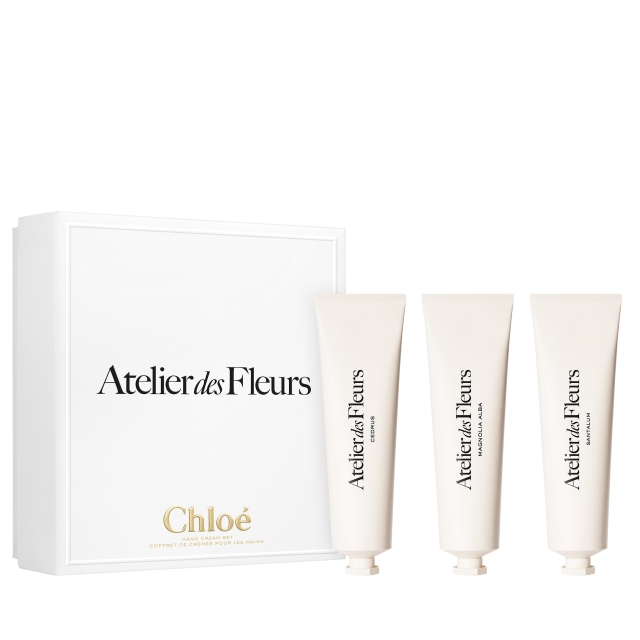 【質感生活儀式】CHLOE-星願光采獻禮 CHF仙境花園系列護手霜禮盒50ml