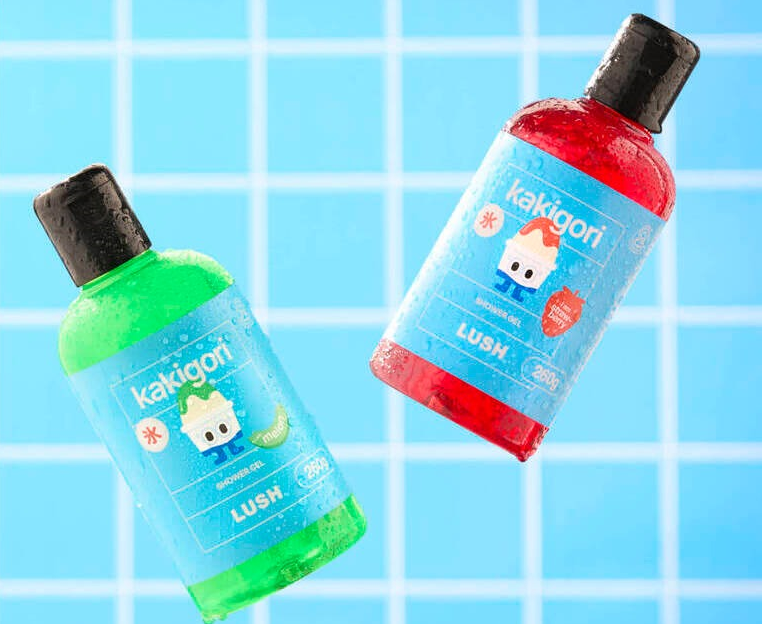 【LUSH】刨冰沐浴露-組合商品-哈密瓜刨冰沐浴露 260g+草莓刨冰沐浴露 260g