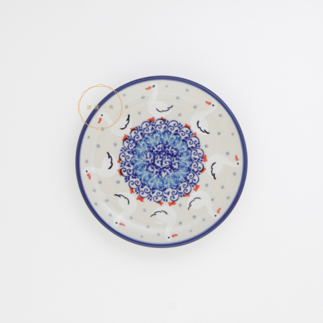 【耶誕食節家家聚】波波一方 分食盤