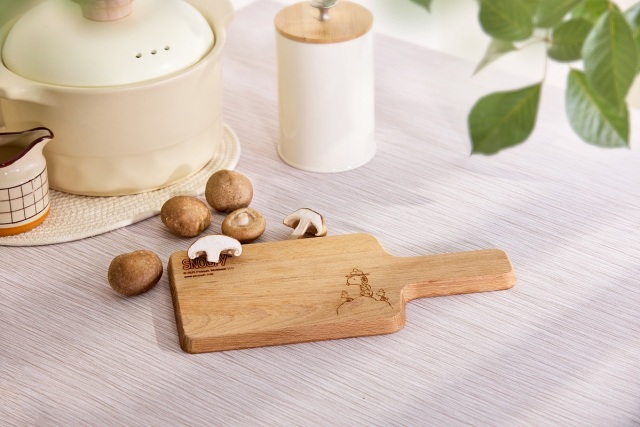 【野趣俱樂部集點送】野餐風味 木質砧板