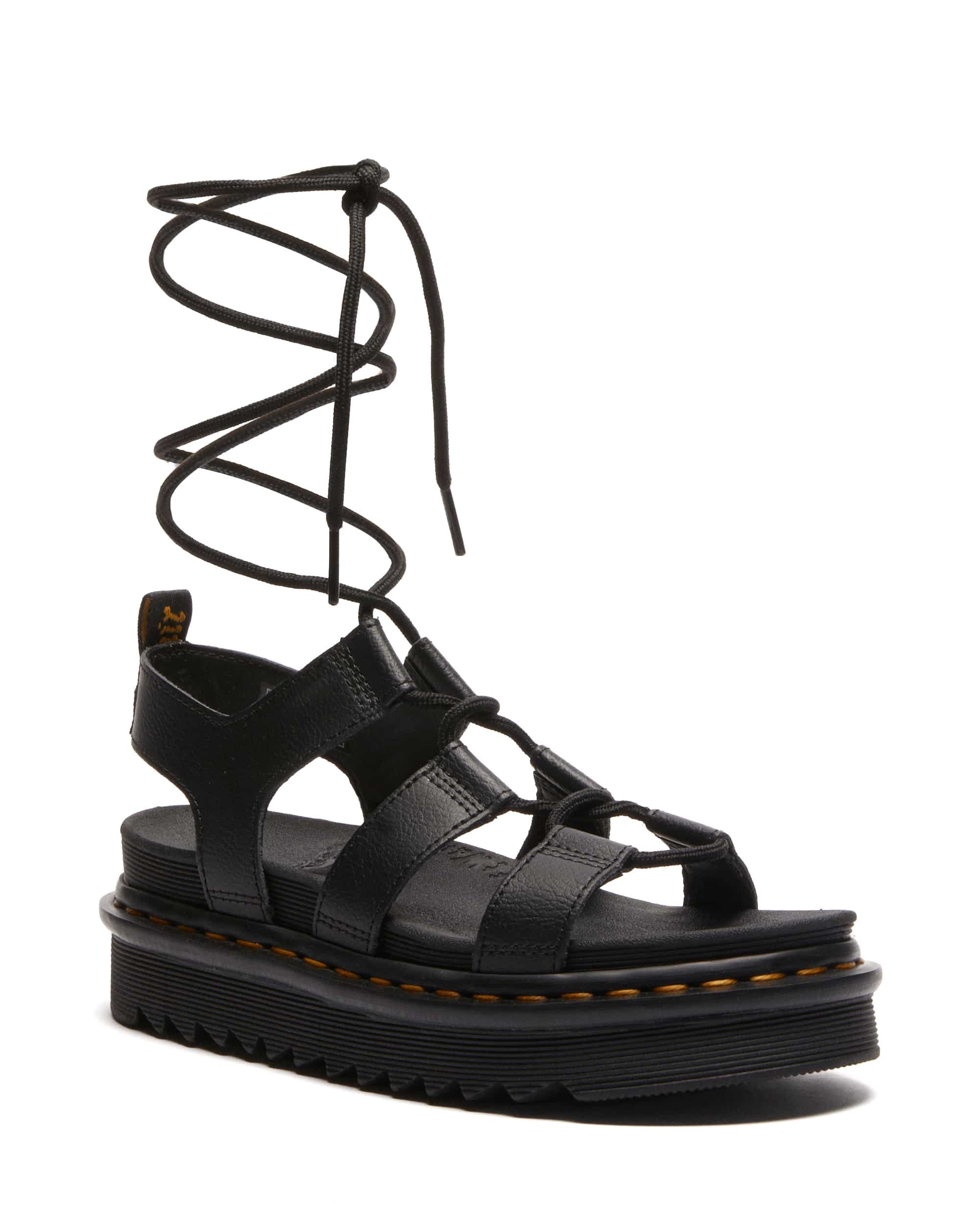 【DR MARTENS】 馬汀大夫Nartilla Sandal Black-UK 7