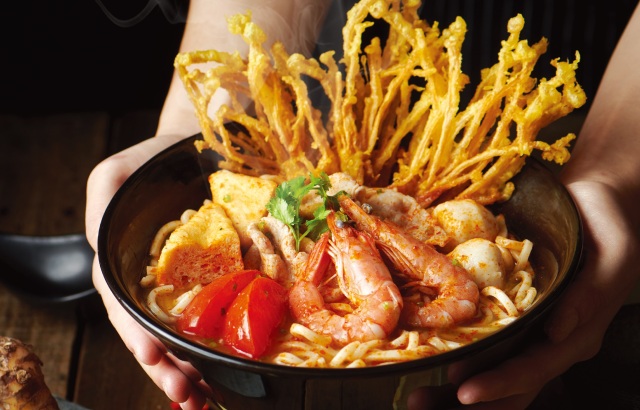 【獨家優惠餐券】大心 酸辣海陸麵(限內用)