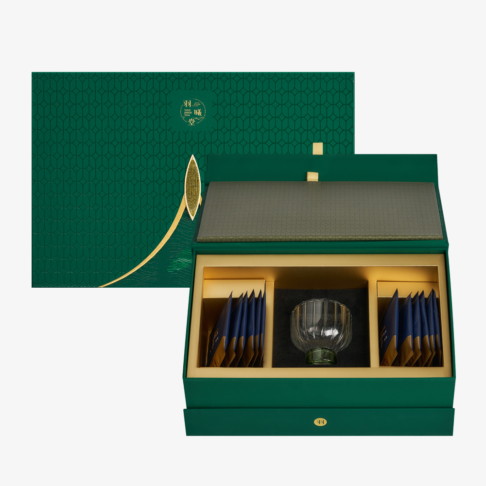 【A4-B1羽曦堂中秋限定】 翡蘊御禮-茶器+茶包款 5盒特惠組
