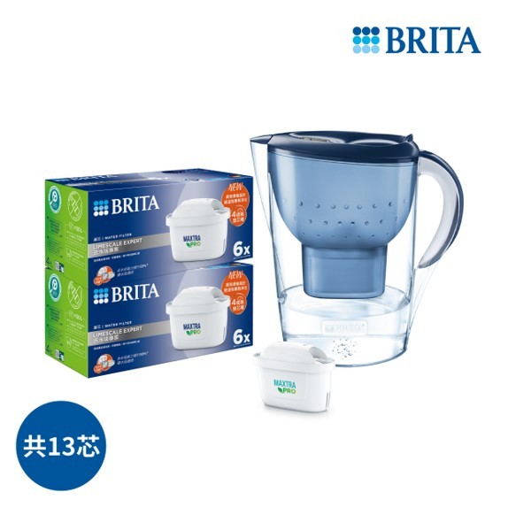 【有點輕食煮意】BRITAMXPROXL+MXPRO去水垢專家濾芯P6x2