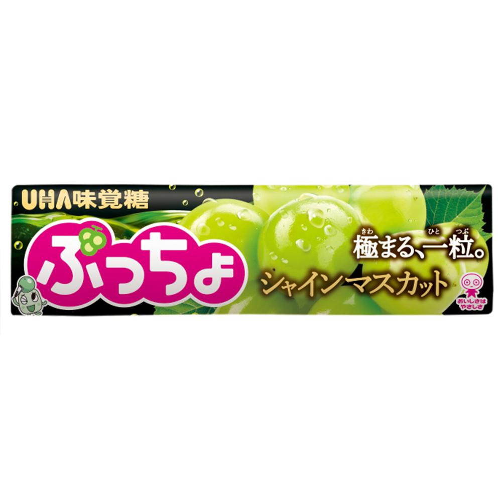 味覺糖普超條糖白葡萄味50g