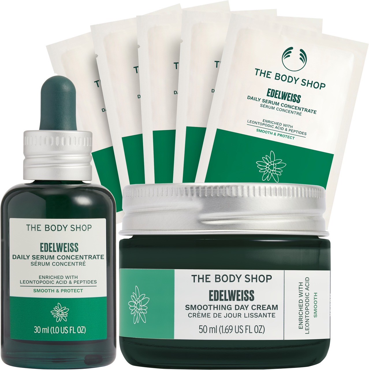 【THE BODY SHOP】雪絨花雙星組