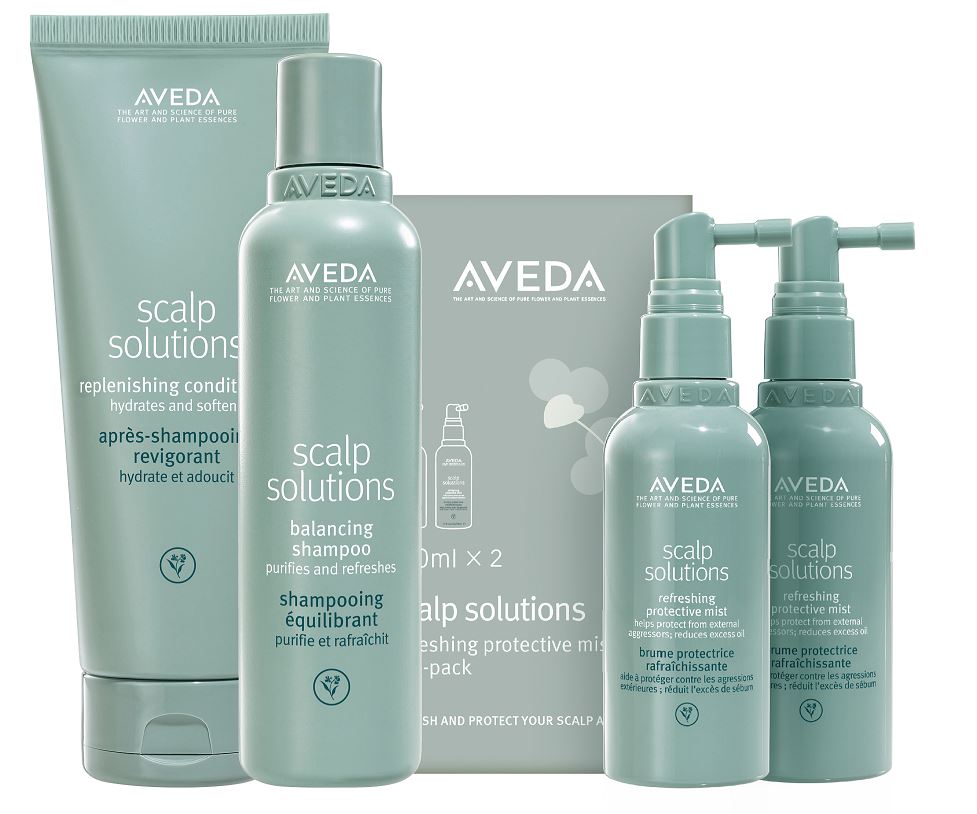 *【AVEDA】髮肌調理推薦組